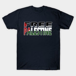 Free Palestine T-Shirt